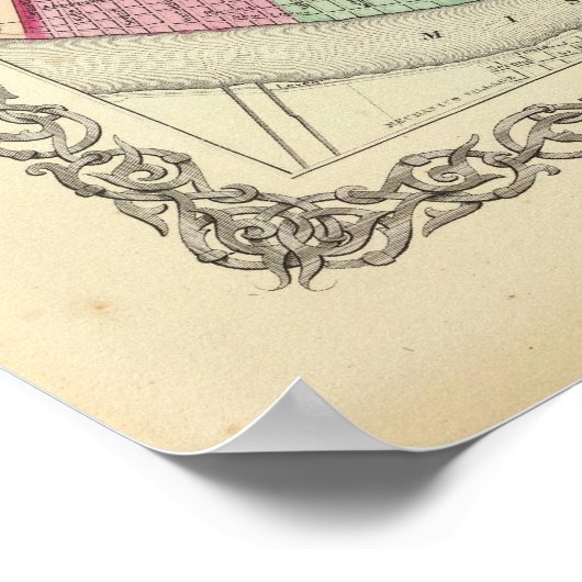 Louisville Kentucky Poster (Ecke)