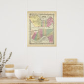 Louisville Kentucky Poster (Küche)