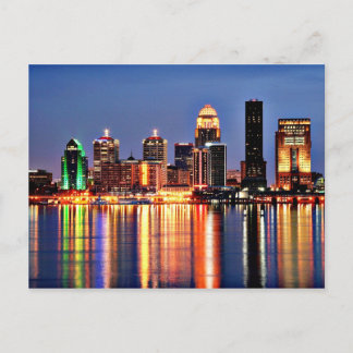 Louisville Kentucky Postkarte