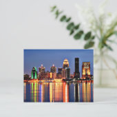 Louisville Kentucky Postkarte (Stehend Vorderseite)