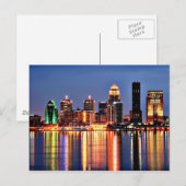 Louisville Kentucky Postkarte (Vorne/Hinten)