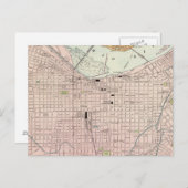 Louisville, Kentucky Postkarte (Vorne/Hinten)