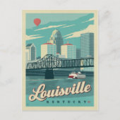 Louisville, Kentucky Postkarte (Vorderseite)