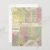 Louisville Kentucky Postkarte (Vorne/Hinten)