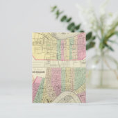 Louisville Kentucky Postkarte (Stehend Vorderseite)