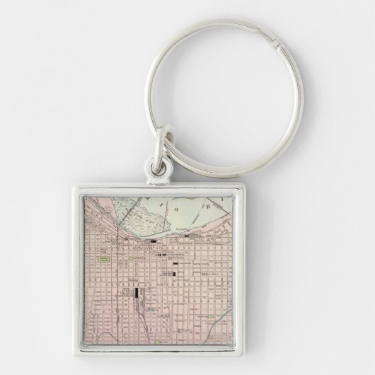 Louisville, Kentucky Schlüsselanhänger (Vorne)