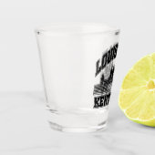 Louisville, Kentucky Schnapsglas (Links)