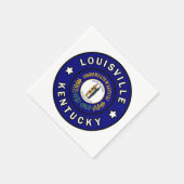 Louisville Kentucky Serviette (Ecke)