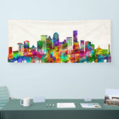 Louisville Kentucky Skyline Banner (Messe)