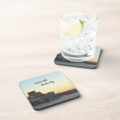 "LOUISVILLE, KENTUCKY SKYLINE" BEVERAGE COASTER GETRÄNKEUNTERSETZER (Rechte Seite)