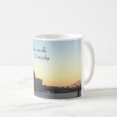 Louisville, Kentucky Skyline Collector Tasse (VorderseiteRechts)