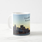 Louisville, Kentucky Skyline Collector Tasse (Vorderseite Links)
