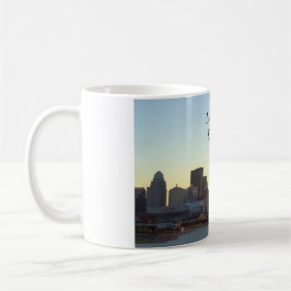 Louisville, Kentucky Skyline Collector Tasse