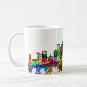 Louisville Kentucky Skyline Kaffeetasse