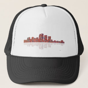 Louisville Kentucky Skyline Truckerkappe