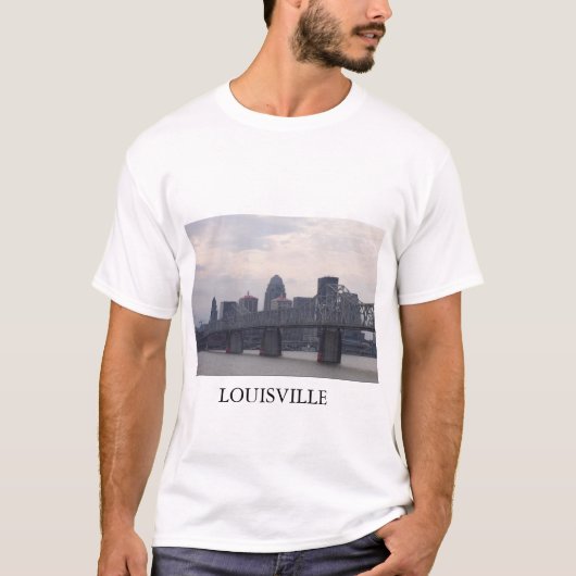 LOUISVILLE KENTUCKY T-Shirt (Vorderseite)