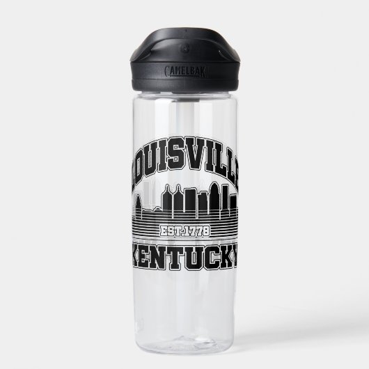 Louisville, Kentucky Trinkflasche (Rückseite)