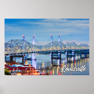 Louisville, Kentucky, USA Poster