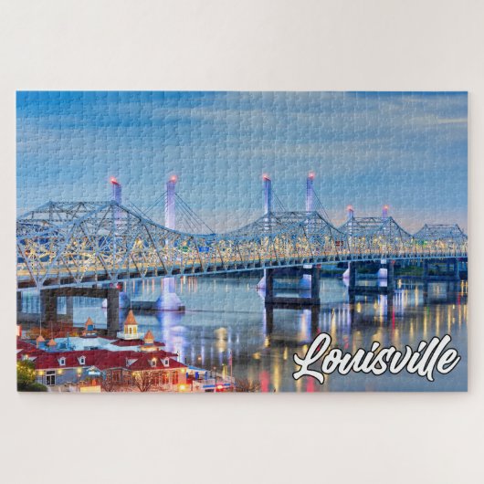 Louisville, Kentucky, USA Puzzle (Horizontal)