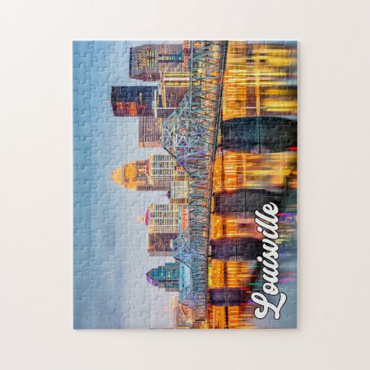 Louisville, Kentucky, USA Puzzle (Vertikal)