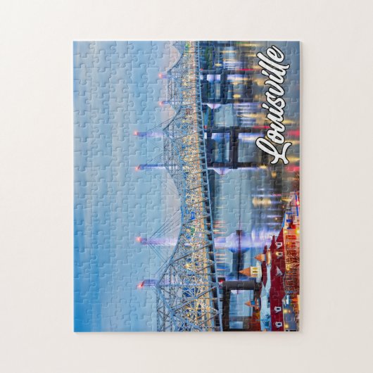 Louisville, Kentucky, USA Puzzle (Vertikal)