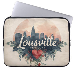 Louisville Kentucky USA Skyline Laptopschutzhülle