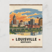 Louisville Kentucky USA Skyline