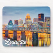 Louisville, Kentucky, Vereinigte Staaten Mousepad (Vorne)
