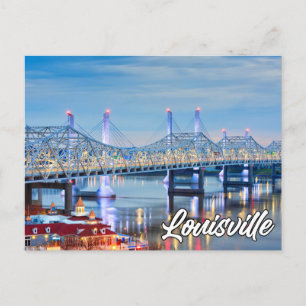 Louisville, Kentucky, Vereinigte Staaten Postkarte
