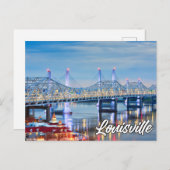 Louisville, Kentucky, Vereinigte Staaten Postkarte (Vorne/Hinten)