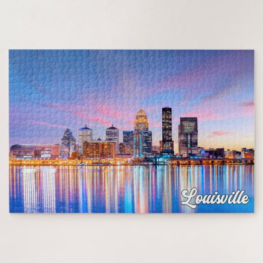 Louisville, Kentucky, Vereinigte Staaten Puzzle (Horizontal)