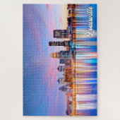 Louisville, Kentucky, Vereinigte Staaten Puzzle (Vertikal)