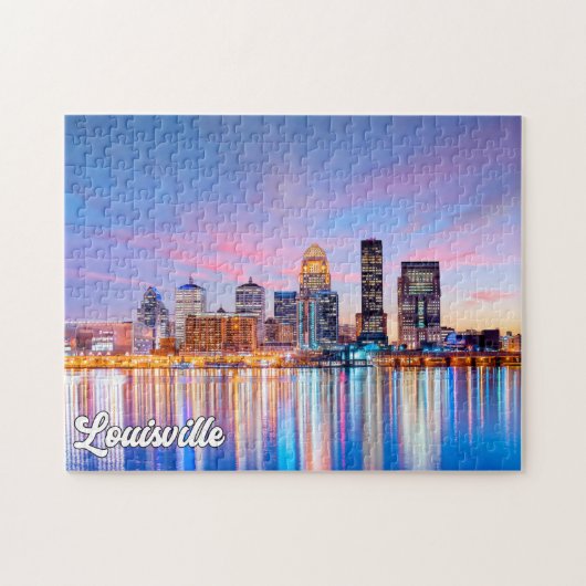 Louisville, Kentucky, Vereinigte Staaten Puzzle (Horizontal)
