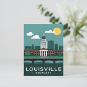 Louisville Kentucky Vintag, Reisen Postkarte (Stehend Vorderseite)