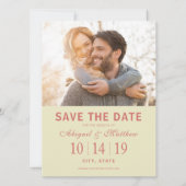 Louisville, Kenucky | SAVE THE DATE - FOTO (Rückseite)
