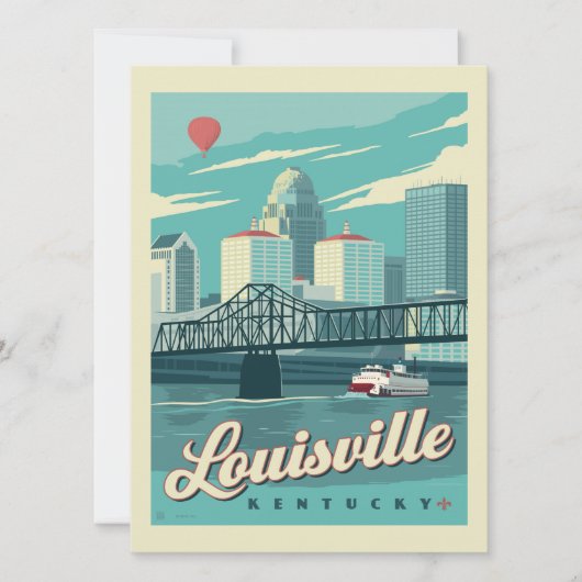 Louisville, Kenucky | SAVE THE DATE - FOTO (Vorderseite)