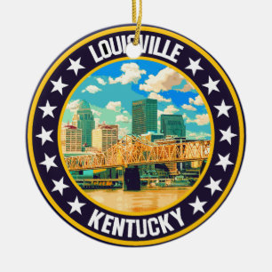 Louisville Keramik Ornament