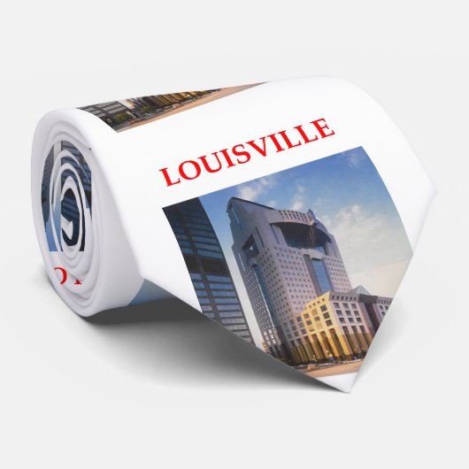 Louisville Krawatte (Gerollt)