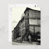 Louisville, KY B&W Postkarte (Vorne/Hinten)