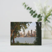 Louisville Ky gerahmt Postkarte (Stehend Vorderseite)