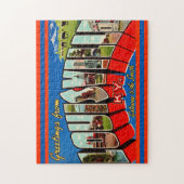 Louisville KY Grußkarte Puzzle (Vertikal)