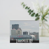 Louisville KY Postkarte (Stehend Vorderseite)