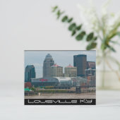 Louisville KY Postkarte (Stehend Vorderseite)