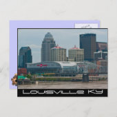 Louisville KY Postkarte (Vorne/Hinten)