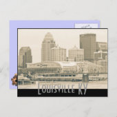 Louisville KY Postkarte (Vorne/Hinten)