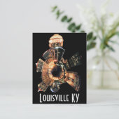 Louisville KY Postkarte (Stehend Vorderseite)