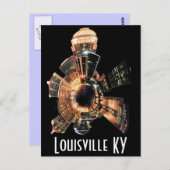Louisville KY Postkarte (Vorne/Hinten)