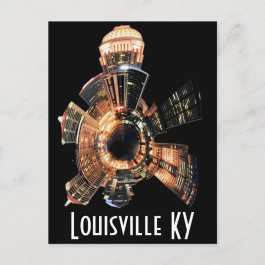 Louisville KY Postkarte (Vorderseite)