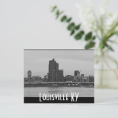 Louisville KY Postkarte (Stehend Vorderseite)