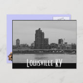 Louisville KY Postkarte (Vorne/Hinten)